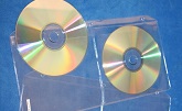 CD/DVD Binder Sleeves