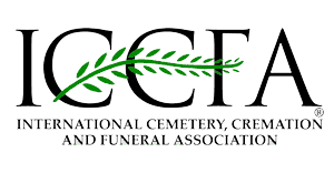ICCFA logo – International Cemetery, Cremation and Funeral Association