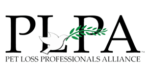 Pet Loss Professionals Alliance (PLPA) logo