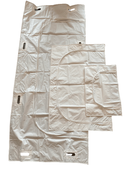 PEVA material sample for protective products