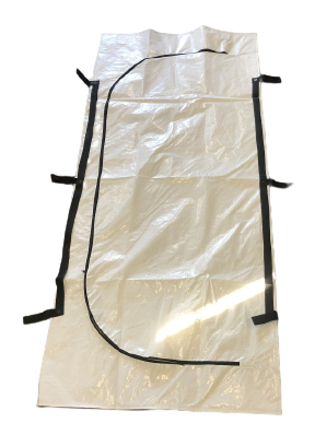 PE-SCRIM Bags - Supported 6-Handles