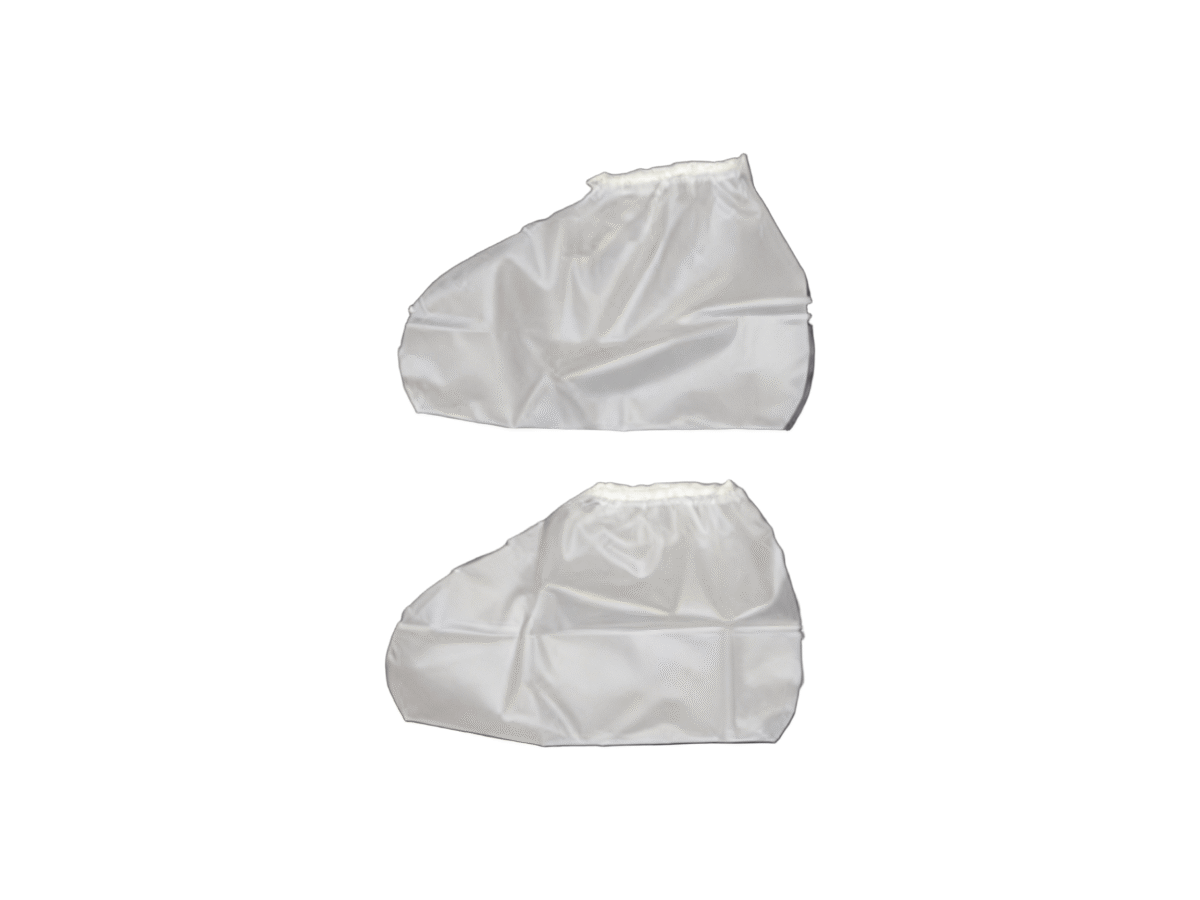 mortuary booties