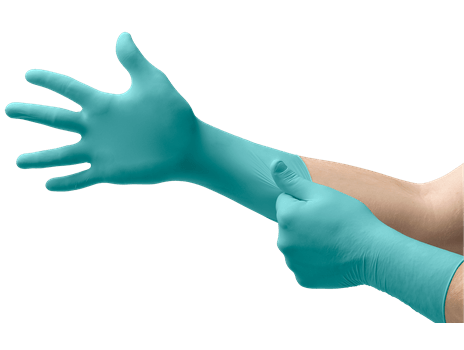 Microflex N89 Nitrile Extended Cuff Gloves