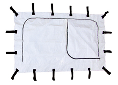 Jumbo Body Bags - 16 Handles