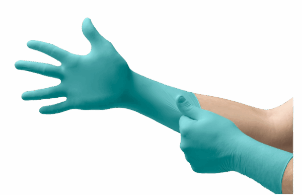 Microflex N89 Nitrile Extended Cuff Gloves