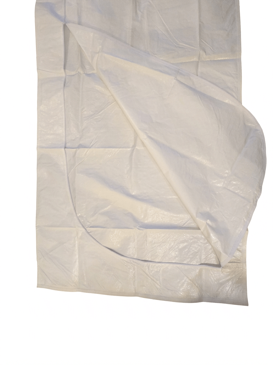 CP-PESCRIM WHITE - closeup open
