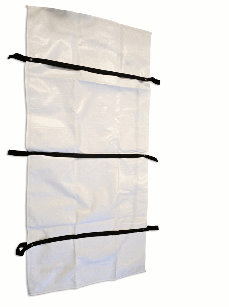 PE-SCRIM Body Bag - Supported 6-Handles | Classic Plastics Corp.
