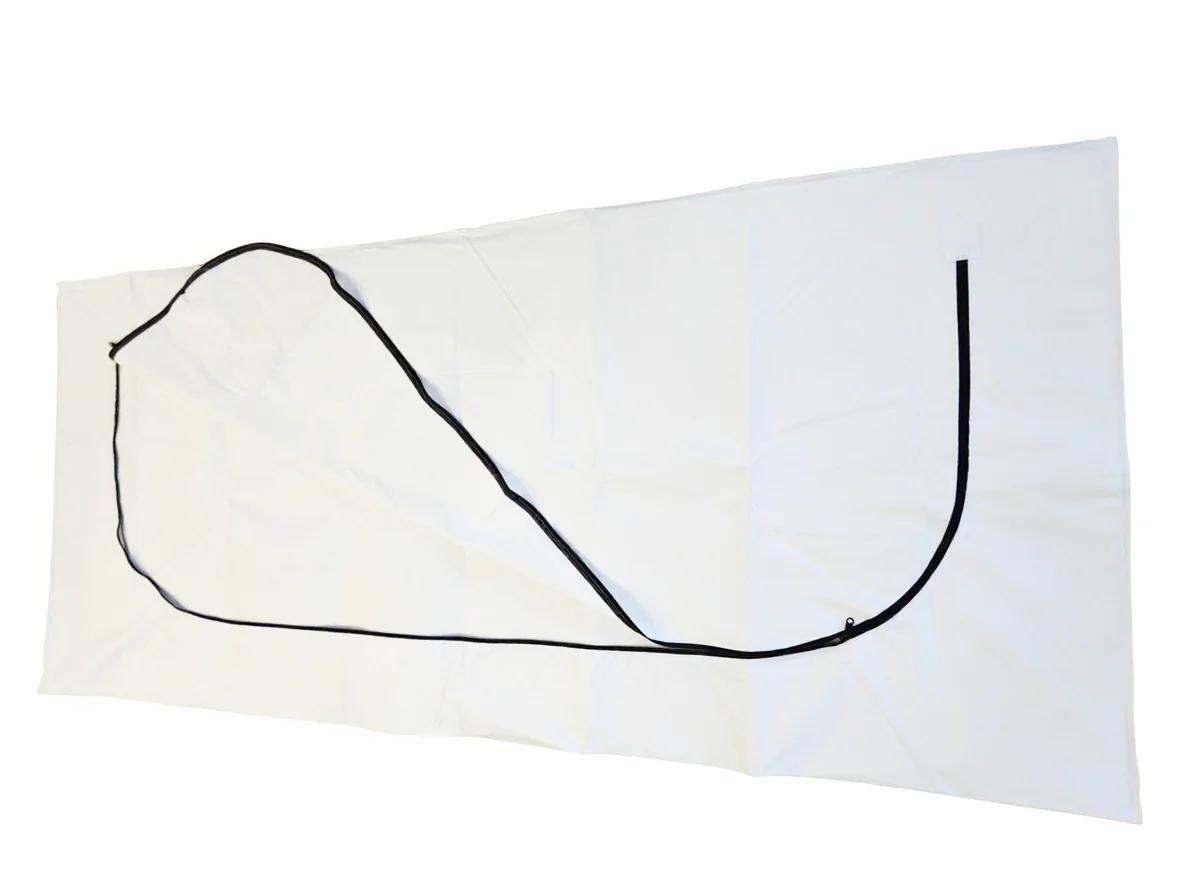 Medium Duty Body Bag Open 2