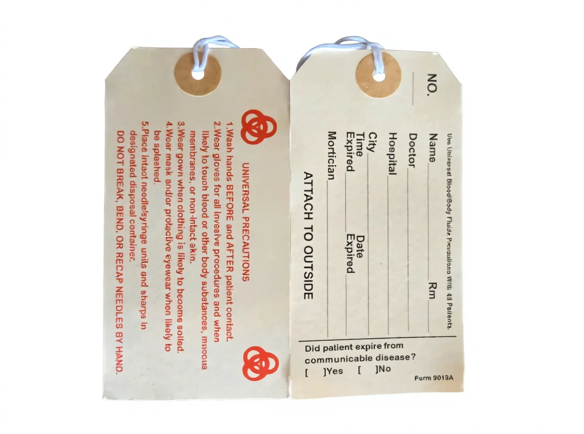 Medium Body Bag Tags 1