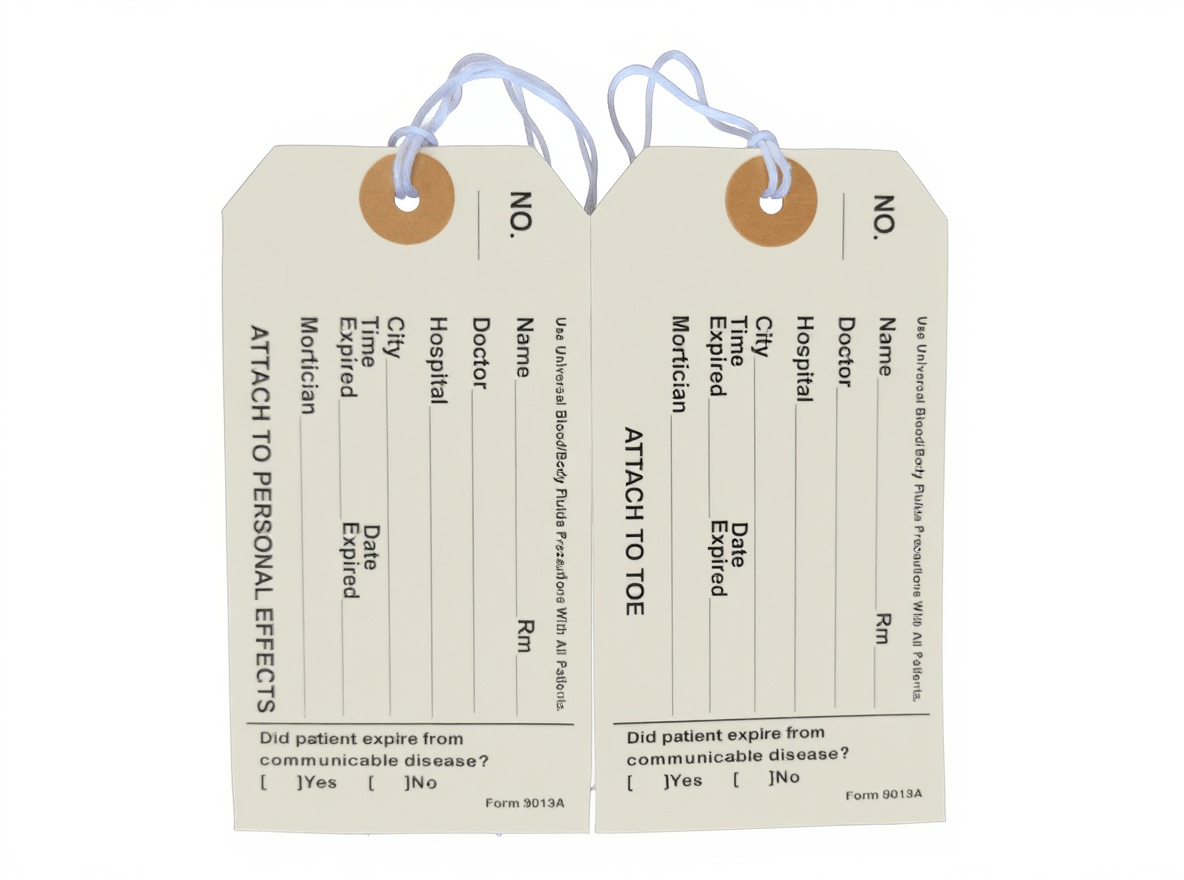 Medium Body Bag Tags 2