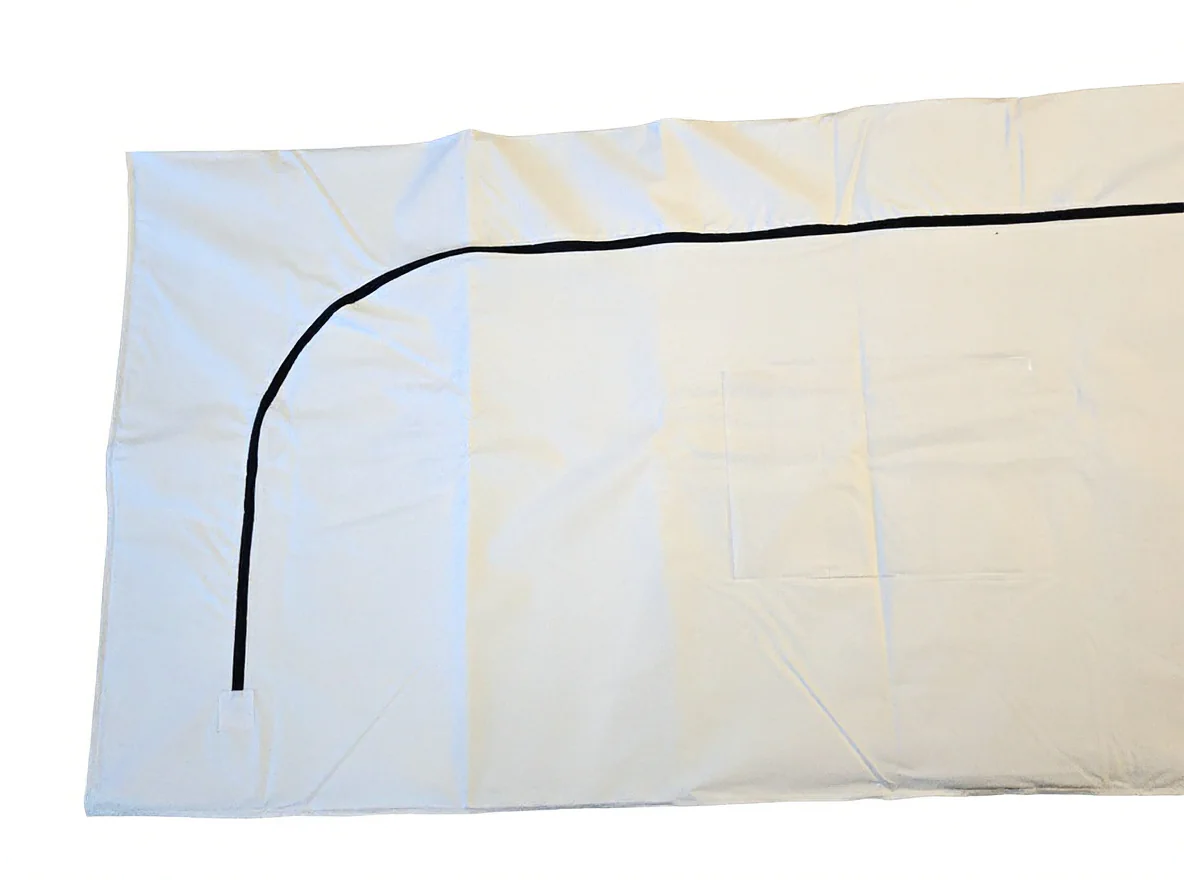 Medium Duty Body Bag Close Up