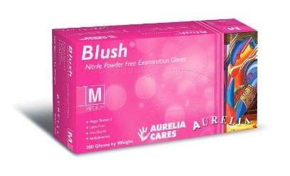 Aurelia Blush Gloves Main Image