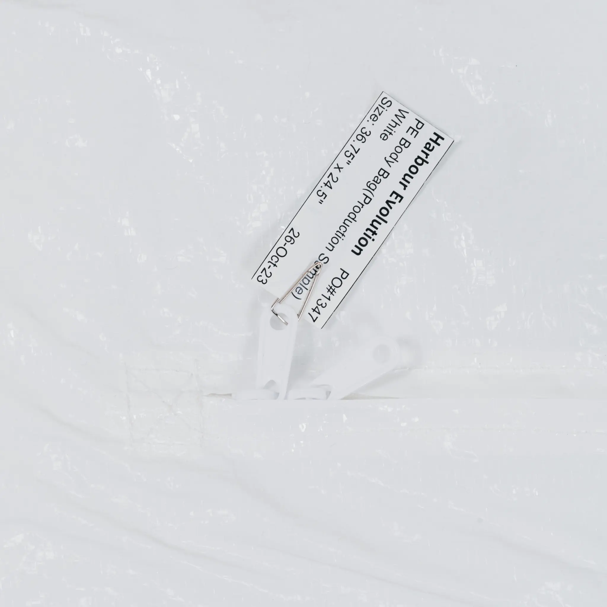 Animal Body Bags with tag