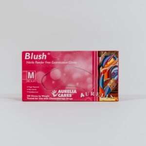 AURELIA® Blush® Pink Powder-Free Nitrile Exam Gloves