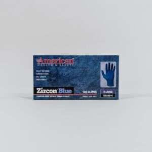 American Health & Safety™ Zircon® Blue Nitrile Exam Gloves