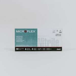 Microflex N89 Nitrile Extended Cuff Gloves