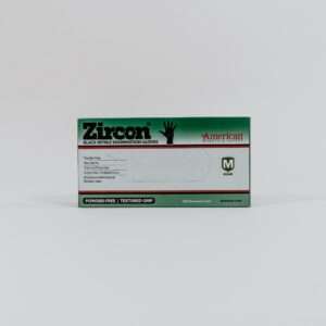 Zircon™ Black Disposable Nitrile Exam Gloves