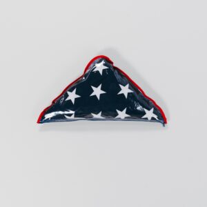 Veteran Burial Flag Bag