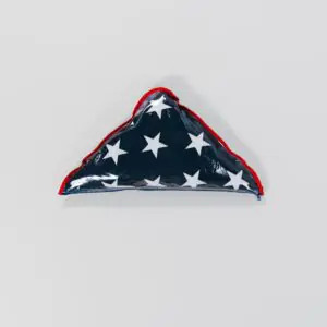 Veteran Burial Flag Bag