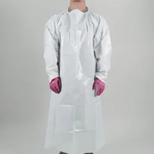 Disposable Protective Isolation Gowns