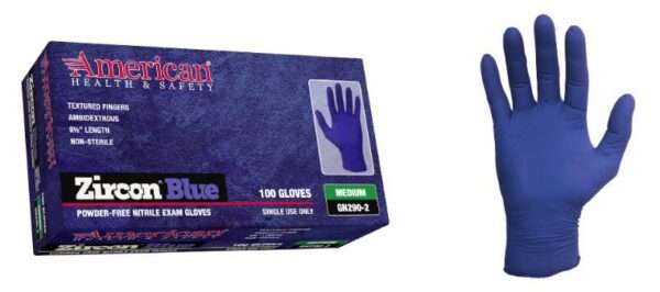 Zircon Blue Gloves - Lab Source - 5-17-2026