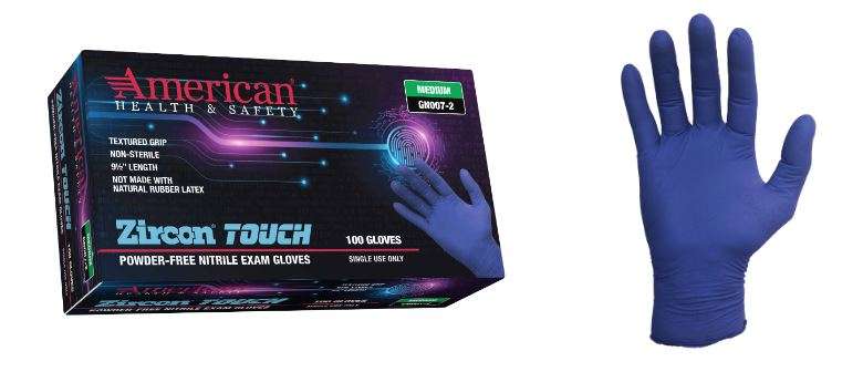 Zircon Touch Gloves - Lab Source - 5-17-2026