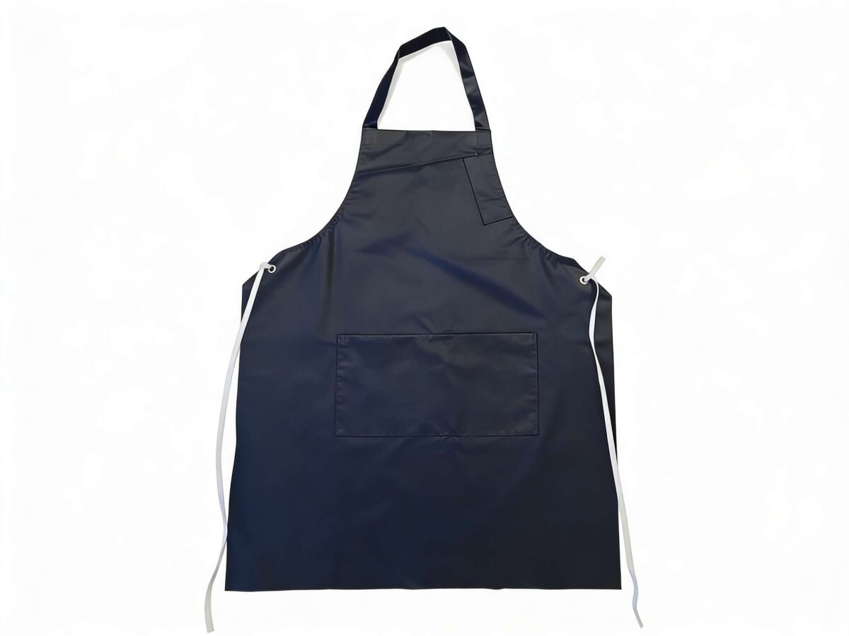 Black Standard Vinyl Apron