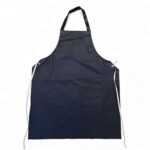 Black Standard Vinyl Apron
