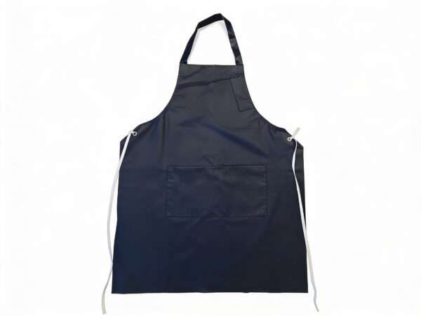 Black Standard Vinyl Apron