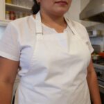 White apron lifestyle