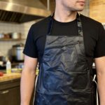 Black apron lifestyle