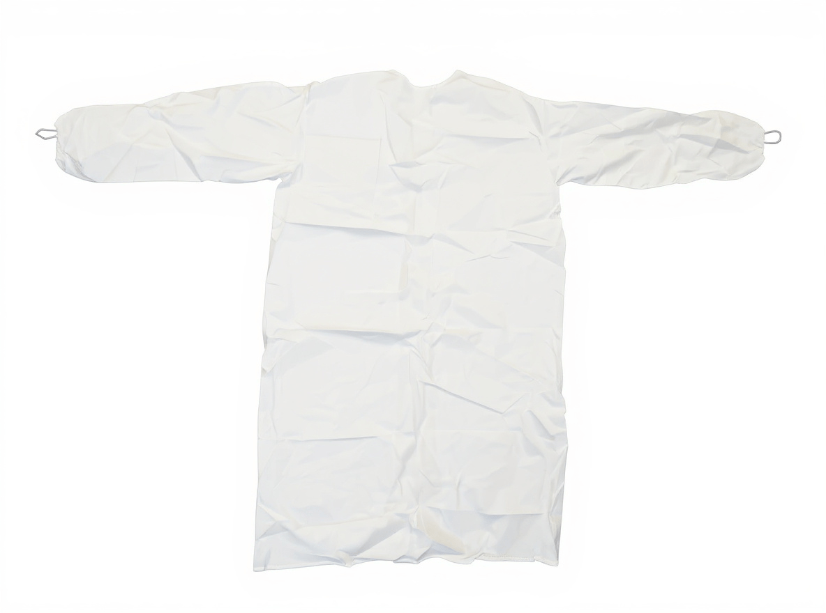 Tian Cleanroom Gown Back