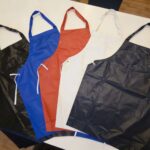 Aprons on table