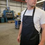 Black apron lifestyle