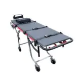 heavy-duty mortuary cot