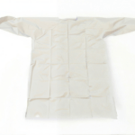 White Disposable Gown 3