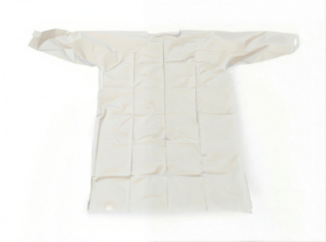 White Disposable Gown 3