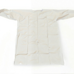 White Disposable Gown 3