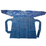 Blue Disposable Gowns