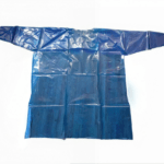 Disposable Blue Gown 3