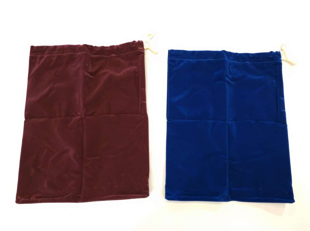 Flat urn bags