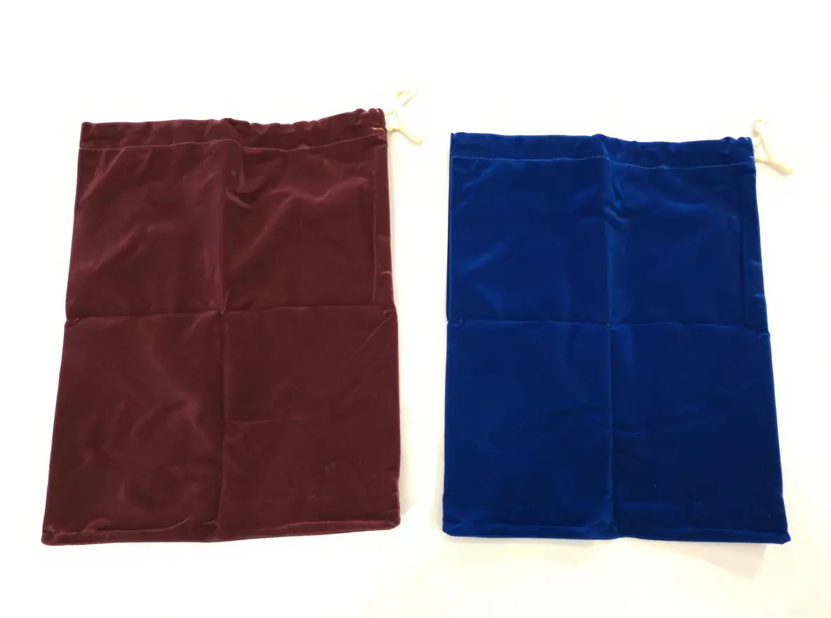 Flat urn bags