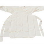 White Disposable Gown