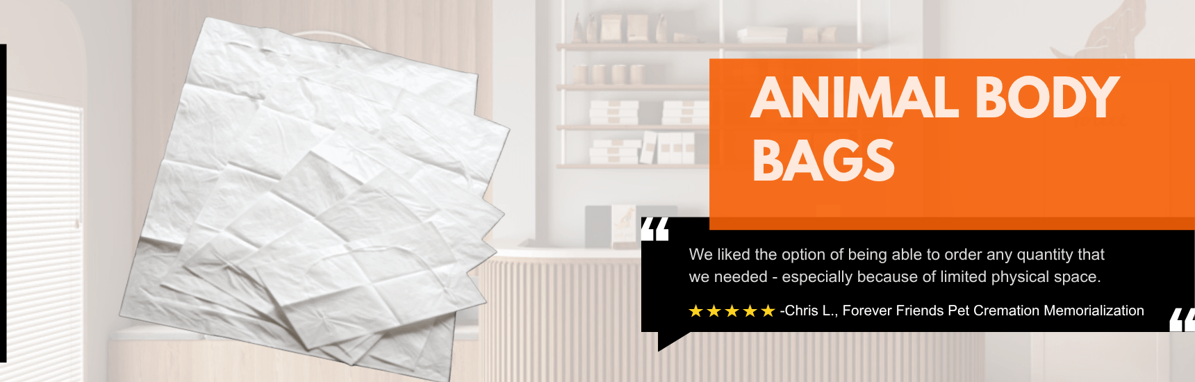 Animal Body Bags