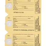 CP-LIN-PEVA Adult Tag Front