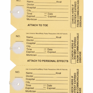 CP-LIN-PEVA Adult Tag Front