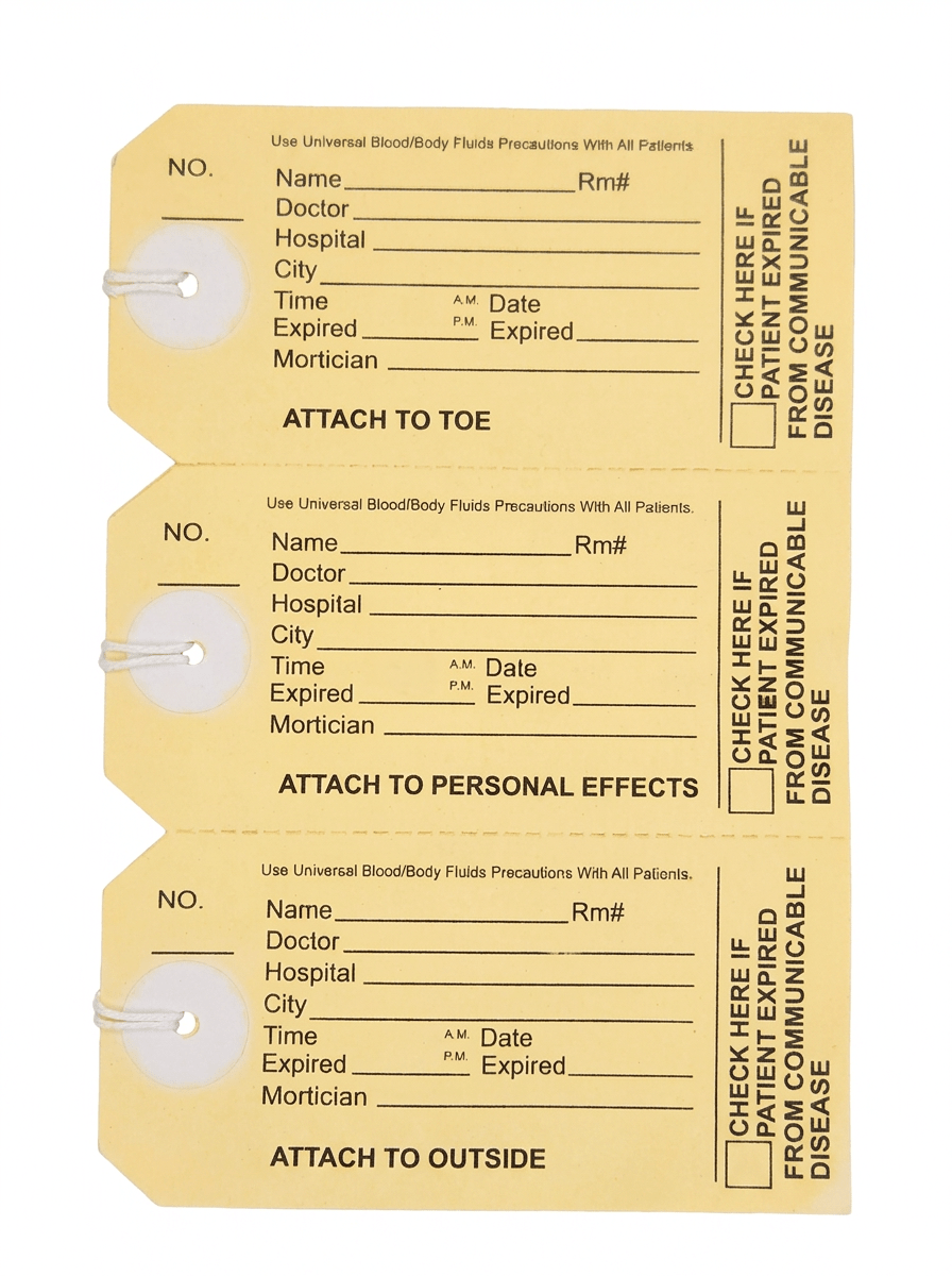 CP-LIN-PEVA Adult Tag Front