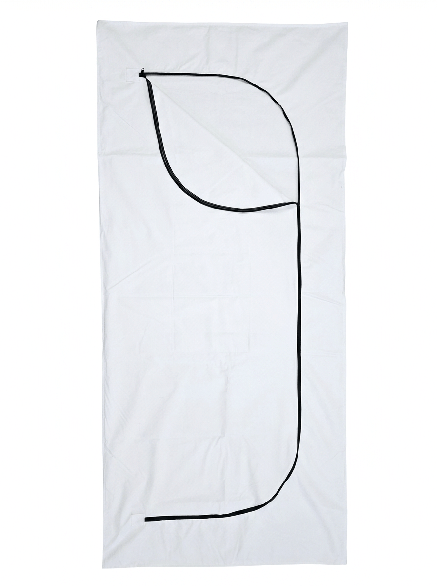 EnviroSorb Body Bag - partially Open